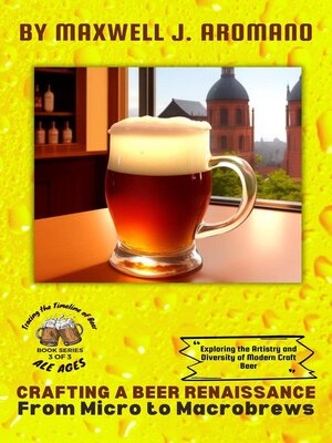 cover image of Crafting a Beer Renaissance